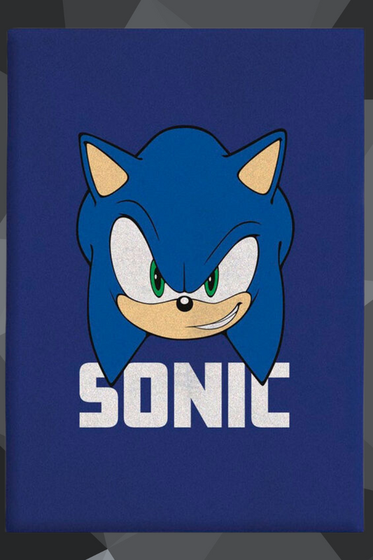 Sonic The Hedgehog Face Manta polar