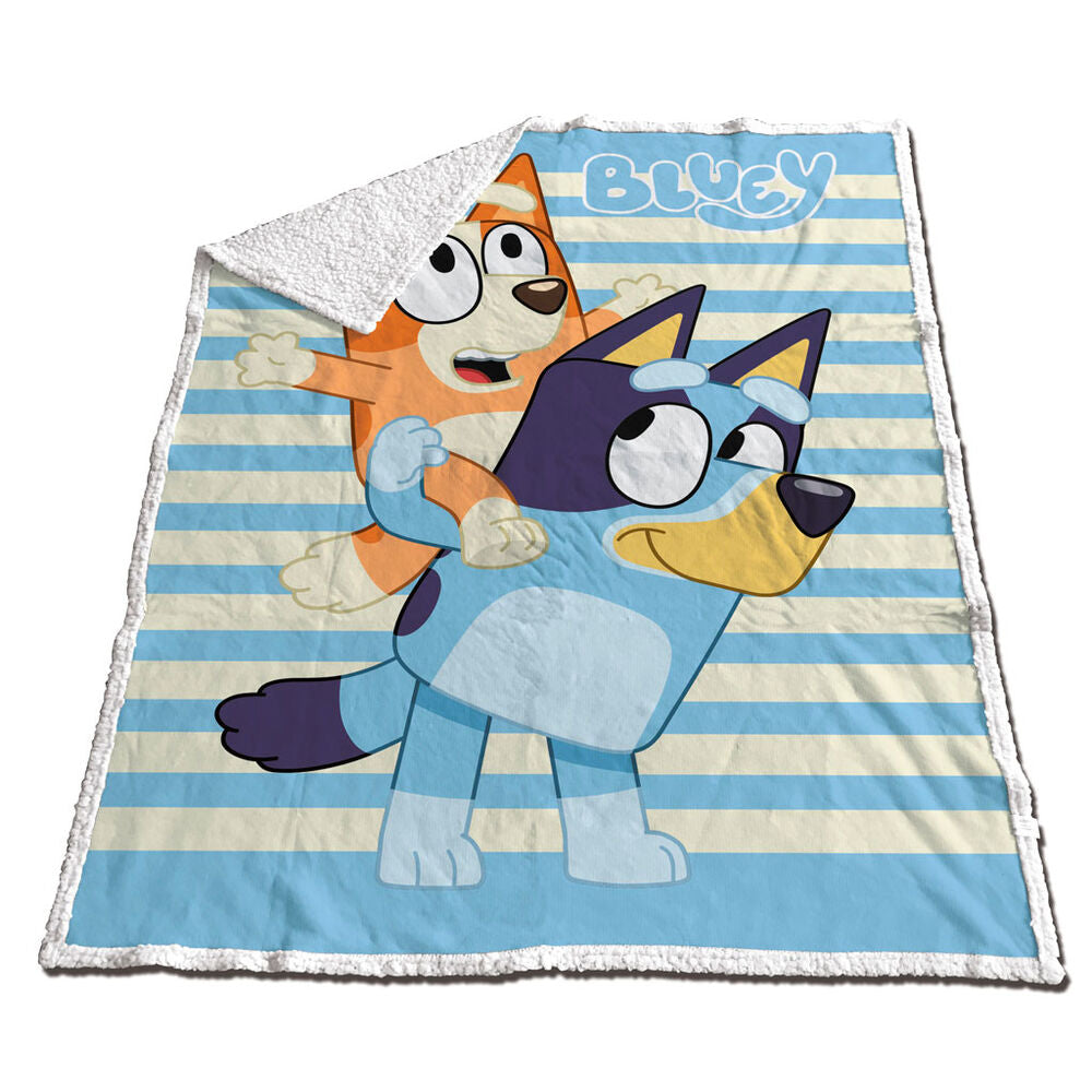 Disney+ Bluey Manta Coralina Sherpa